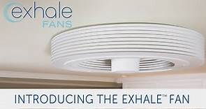 Exhale Fans Launches Its Bladeless Ceiling Fan On Indiegogo
