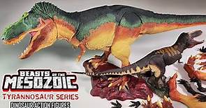 Beasts of the Mesozoic Tyrannosaur 2 Dinosaurs Unboxing/Review 1/18 + 1/35 Scale Action Figures