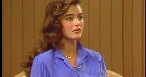 16 year old Brooke Shields interview