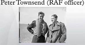 Peter Townsend (RAF officer)