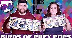 Birds of Prey Funko Pops!