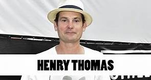 10 Things You Didn't Know About Henry Thomas | Star Fun Facts