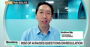 Why Coursera's Andrew Ng Is Concerned About AI Regulation