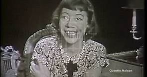 Imogene Coca Interview (1958)