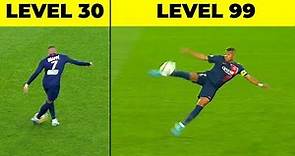 Kylian Mbappé Goals Level 1 to Level 100