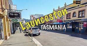 Launceston, Tasmania - HD Ambient Walk