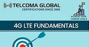 4G LTE Fundamentals training course | What is LTE Network Architecture by TELCOMA Global