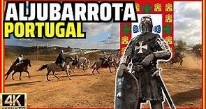 Aljubarrota: Where Portugal's Survival Was at Stake! [4K]