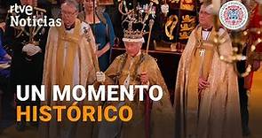 CORONACIÓN CARLOS III: PRIMERA VEZ en 70 AÑOS que se CORONA a un MONARCA BRITÁNICO en 70 AÑOS | RTVE