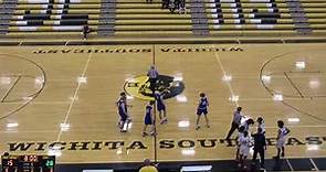 Wichita Southeast High School vs Wichita Heights High School Mens Varsity Basketball