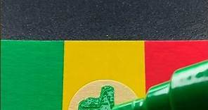 Dibujo la bandera de #SENEGAL 🇸🇳 ¿siguiente? / next?