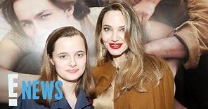 Angelina Jolie's Daughter Vivienne Joins Mom on the Red Carpet | E! News