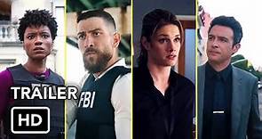 FBI, FBI: International, & FBI: Most Wanted Return Trailer (HD) 3 Teams, 1 Night