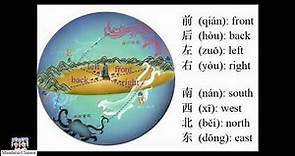 Chinese Astronomy: The Four Symbols (part 1) 四象与方位和颜色
