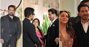 SRK, Salman and Aamir: Khans unite at Ira Khan-Nupur Shikhare reception
