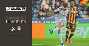 Swansea City v Hull City | Extended Highlights