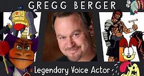 Gregg Berger: Legendary voice actor!