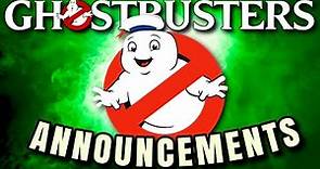 Ghostbusters Announces 2 New Movies (Title + Plot Details)