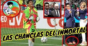 CRACKS: Las CHANCLAS DEL INMORTAL Jorge Campos