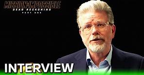 MISSION: IMPOSSIBLE - DEAD RECKONING - Part One (2023) Christopher McQuarrie On-Set Interview