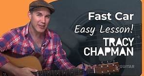 Fast Car by Tracy Chapman | Easy Guitar Lesson