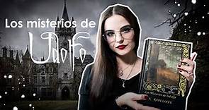 RESEÑA: LOS MISTERIOS DE UDOLFO de Ann Radcliffe | los inicios del gótico | moonlight books