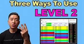 How To Read Level 2 For Beginners (3 Ways To Use It)
