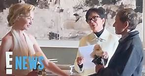 Portia de Rossi SURPRISES Ellen DeGeneres With Vow Renewal Ceremony (Kris Jenner Officiates!)