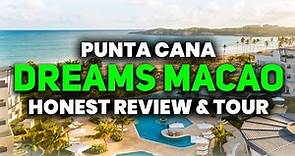 NEW: Dreams Macao Beach Punta Cana Resort | (HONEST Review & Inside Tour)
