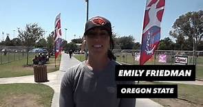 Meet Oregon State Assistant Coach Emily Friedman