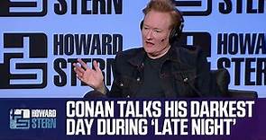 Conan O’Brien Recalls His Darkest Day While Hosting "Late Night"