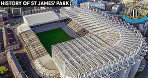 History of St James' Park