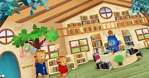 Daniel Tiger's Neighborhood Daniel Tiger’s Neighborhood S03 E002 Sharing at the Library / Daniel Shares with Margaret
