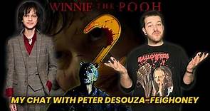 Interviewing Peter DeSouza-Feighoney from Winnie-the-Pooh: Blood and Honey 2