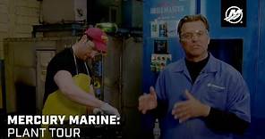 Mercury Marine Plant Tour