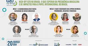 A presidência brasileira e seus impactos para o papel do país | G20 NO BRASIL