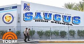 Alleged Santa Clarita High School Shooter Has Died | TODAY