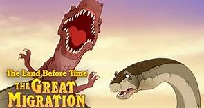 Sharptooth vs. Longneck | The Land Before Time X: The Great Longneck Migration