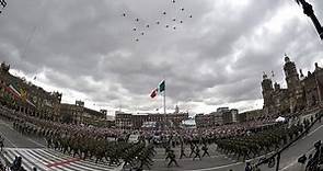 Desfile Militar Conmemorativo de la Independencia de México