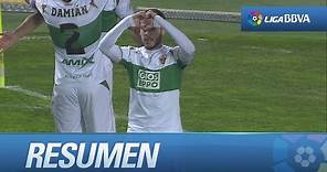 Resumen de Elche CF (1-0) UD Almería