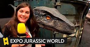 Así es la Jurassic World The Exhibition (IFEMA - MADRID)