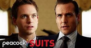 Harvey Specter Interviews Mike Ross | Suits
