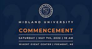 Midland University Undergraduate Ceremony 2022