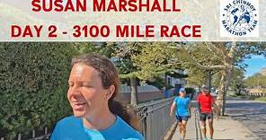 3100 Mile Race Day 2 - Susan Marshall