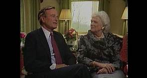 George and Barbara Bush: A love story