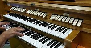 Diapason Movement - composer John Keeble (1711-1786) a gently Organ Solo for Manuals only