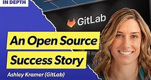 The business of growing and monetizing an open source product | Ashley Kramer (GitLab CMO/CSO)