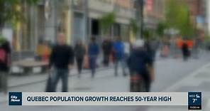 Immigration drives Quebec’s highest population growth in 50 years