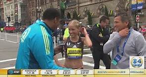 Jordan Hasay Finishes Third In Boston Marathon