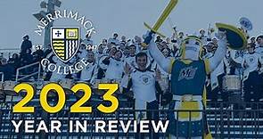 Merrimack College 2023 Year in Review